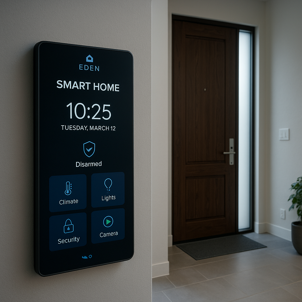 EdenOS Smart Home Control